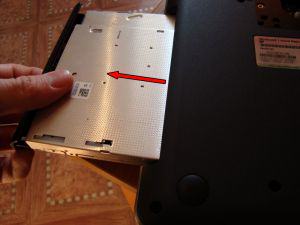 Разборка и чистка ноутбука Hp g62 от пыли