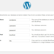 Как установить WordPress